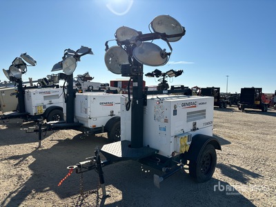 2019 Generac MLT4200IVF4 20 kW Light Tower