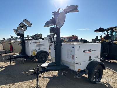 2020 Generac MLT5080KVCAN 8 kW Light Tower