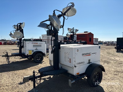 2020 Generac MLT5080KVCAN 8 kW Light Tower