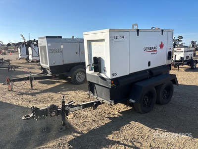 2021 Generac MMG55 F4 44 kW Mobile Generator Set (Inoperable)