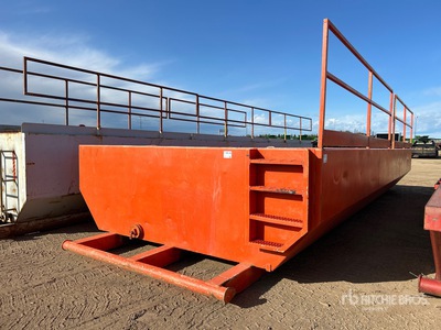 Skid Mounted Floc Tank