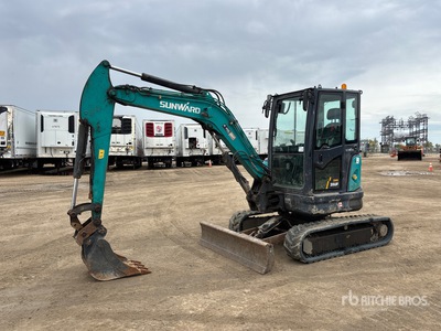 2023 Sunward SWE35UF Mini Excavator