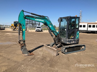 Sunward SWE35UF Mini Excavator