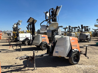 2020 Generac MLT6SM 6 kW Torre de iluminación