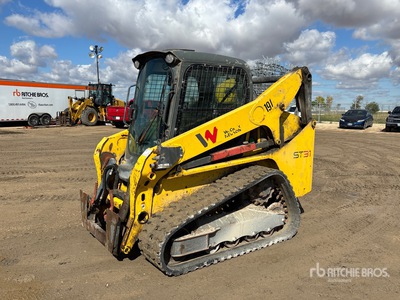 Wacker Neuson ST31 Two-Speed High Flow Compact Track Loader