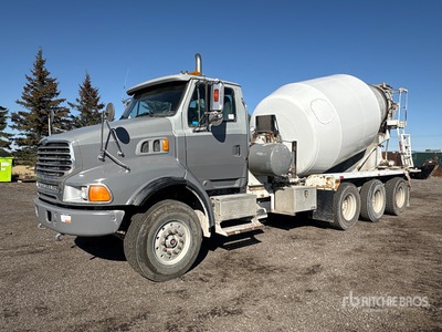 2006 Sterling LT9500 8x6 Camion mélangeur
