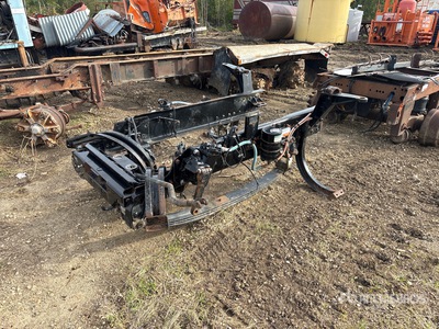 Front Axle and Frame