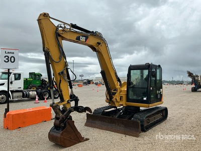 2012 Cat 308E CR Tracked Excavator