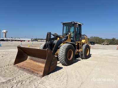 2005 John Deere 544J ホイールローダー