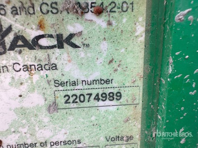 2015 Skyjack SJIII3219 Electric Scissor Lift