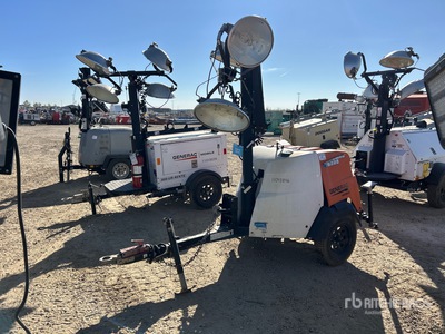 2020 Magnum (Generac) MLT6S 6 kW Torre de iluminación