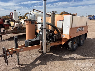 2007 Ringomatic 550 550 gal T/A Vacuüm graafeenheid