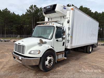 2019 Freightliner M2 106 4x2 شاحنة مبردة