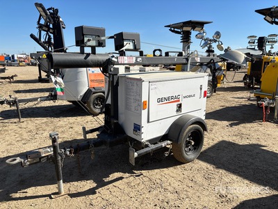 2020 Generac MLT3060M 6 kW Torre de iluminación