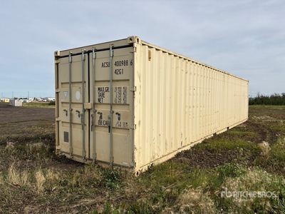 2011 40 ft Standard Storage Container
