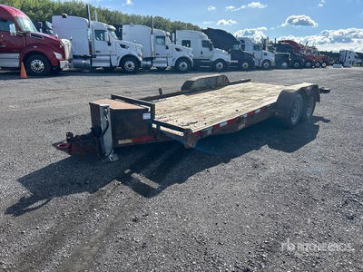 2016 Gator 18 ft T/A Utility Trailer