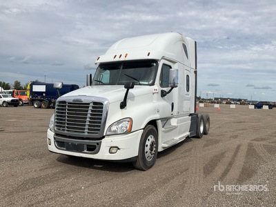 2015 Freightliner Cascadia 125 6x4 Evolution Cabeza Tractora Cabina Dormitorio