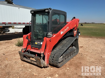 2022 Kubota SVL97-2HFC Compact Track Loader
