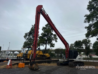 Link-Belt 250X3LF Long Reach Excavadora de Cadenas