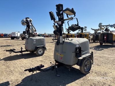 2022 Wacker Neuson LTV4K 4 kW Light Tower