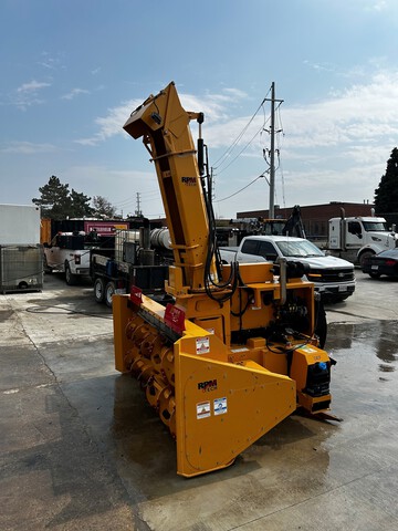 RPM Tech RPM215 Heavy Duty Snowblower RPM Tech RPM215 Heavy Duty Snowblower
