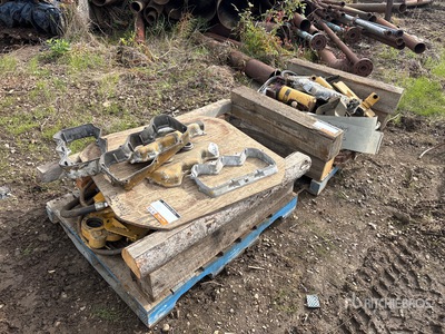 Quantity of (2) Pallets of Cat Engine Parts