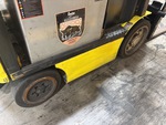 Chassis with Wheel Condition
