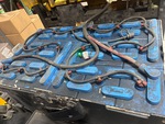 Electric System with Cables and Connections