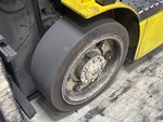 Chassis with Left Front Tire