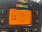 Control Station with Hour Meter