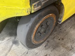 Chassis with Right Rear Tire