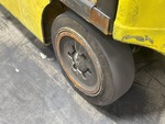 Chassis with Left Rear Tire