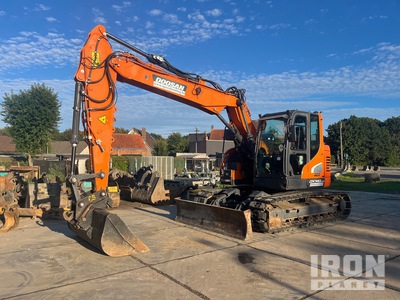 2020 Doosan DX140 LCR-5 Tracked Excavator