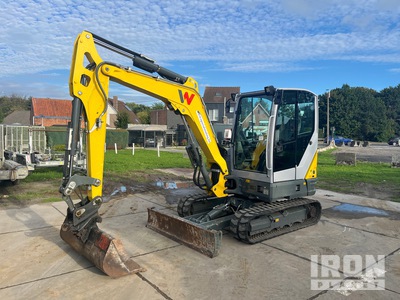 2023 Wacker Neuson ET42 Mini Excavator
