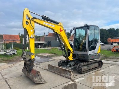 2023 Wacker Neuson ET42 Mini Excavator