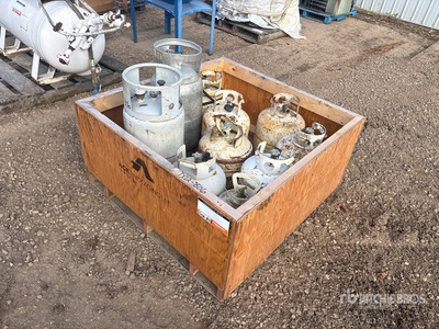 Quantity of Miscellaneous LPG Tank
