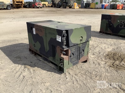 2009 Fermont MEP-803A 10kW Generator Set