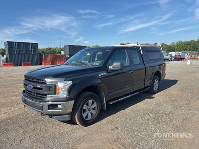 2018 Ford F-150 XL 4x4 Extended Cab Ute