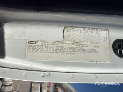 2006 Sterling L8500 6x4 Volumetric Mixer Truck