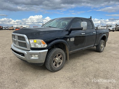 2012 Ram 3500 Laramie Longhorn 4x4 Crew Cab Pickup