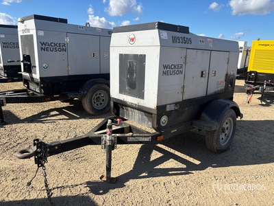 2021 Wacker Neuson G25 18.7 kW Mobile Generator Set
