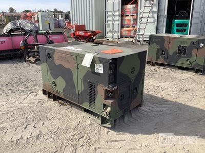 2008 Fermont MEP-804A 10kW Generator Set