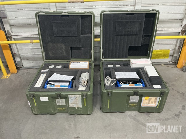 (2) Zoll Medical M Series CCT 8000-0851-30 Defibrillators