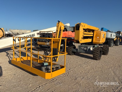 Haulotte HA45RTJO Articulating Boom Lift