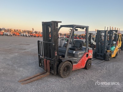 2021 Toyota 8FDU25 4850 lb Forklift