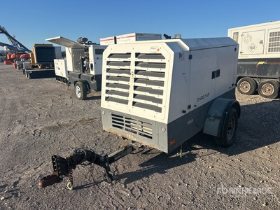 2022 Rotair D400T4F 400 cfm Mobile Compresseur à air