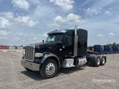 2023 Peterbilt 567 6x4 T/A Sleeper Truck Tractor