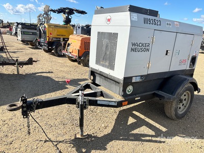 2021 Wacker Neuson G25 18.7 kW Mobile Generator Set