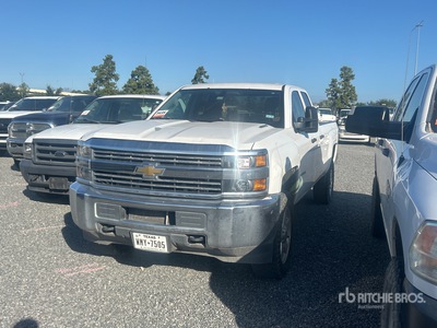 2015 Chevrolet Silverado 2500 HD 4x2 Dual Cab Pick-up (Inoperable)