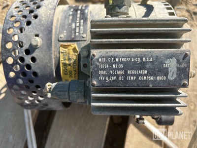 C.E. Niehoff N1225-1 Alternator